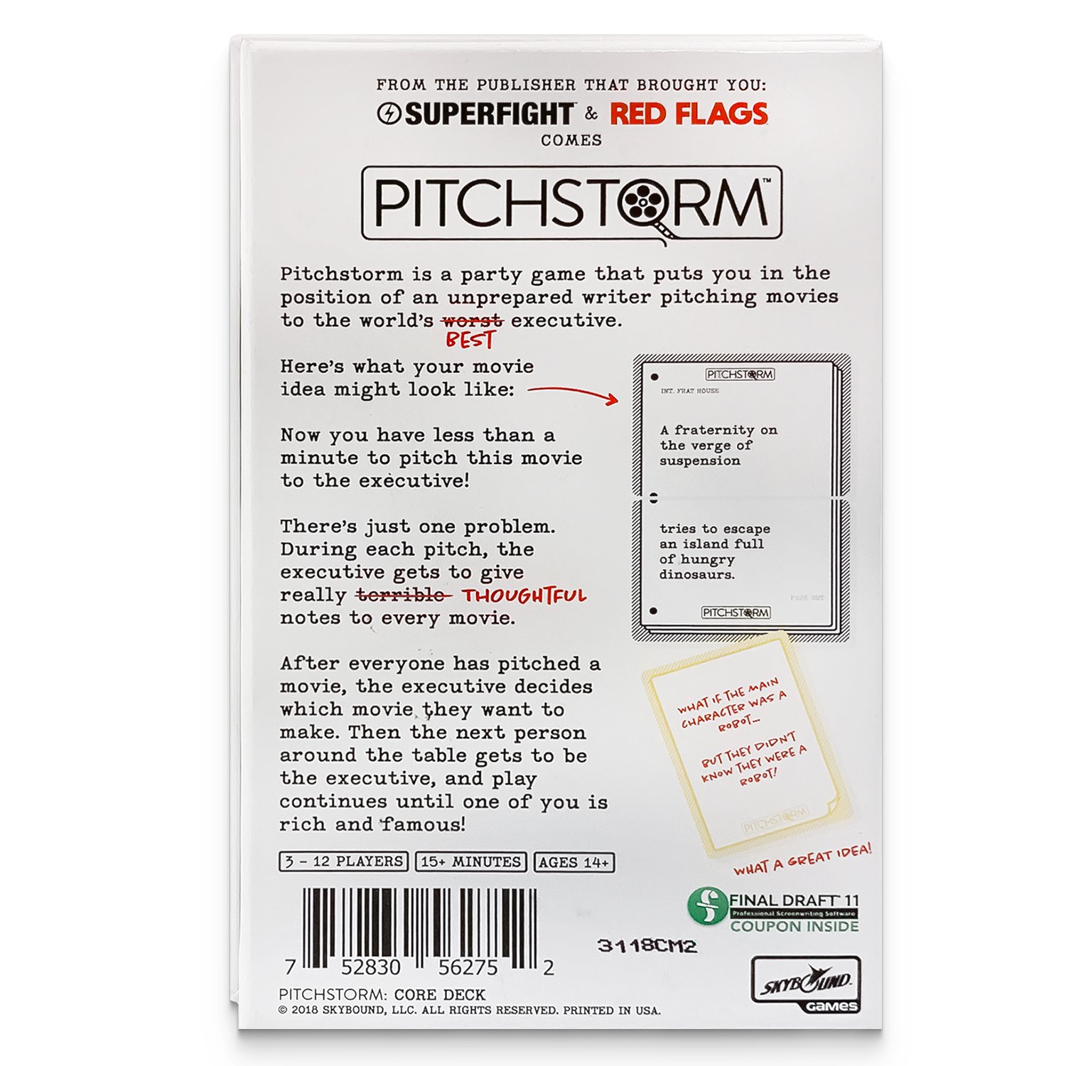 Pitchstorm - Base Game